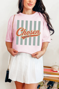 Team Chosen Comfort Colors Adult Ring-Spun Cotton Tee