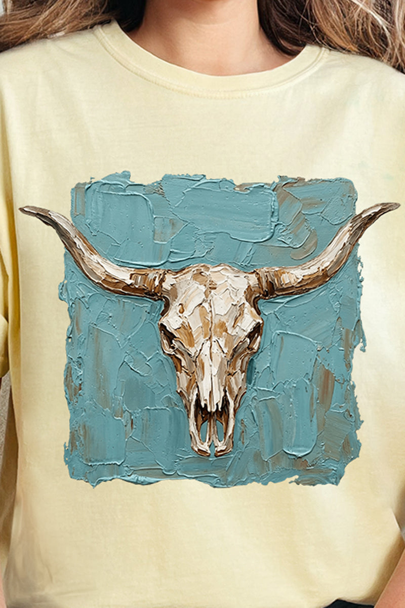 Longhorn Gallery Comfort Colors Adult Ring-Spun Cotton Tee