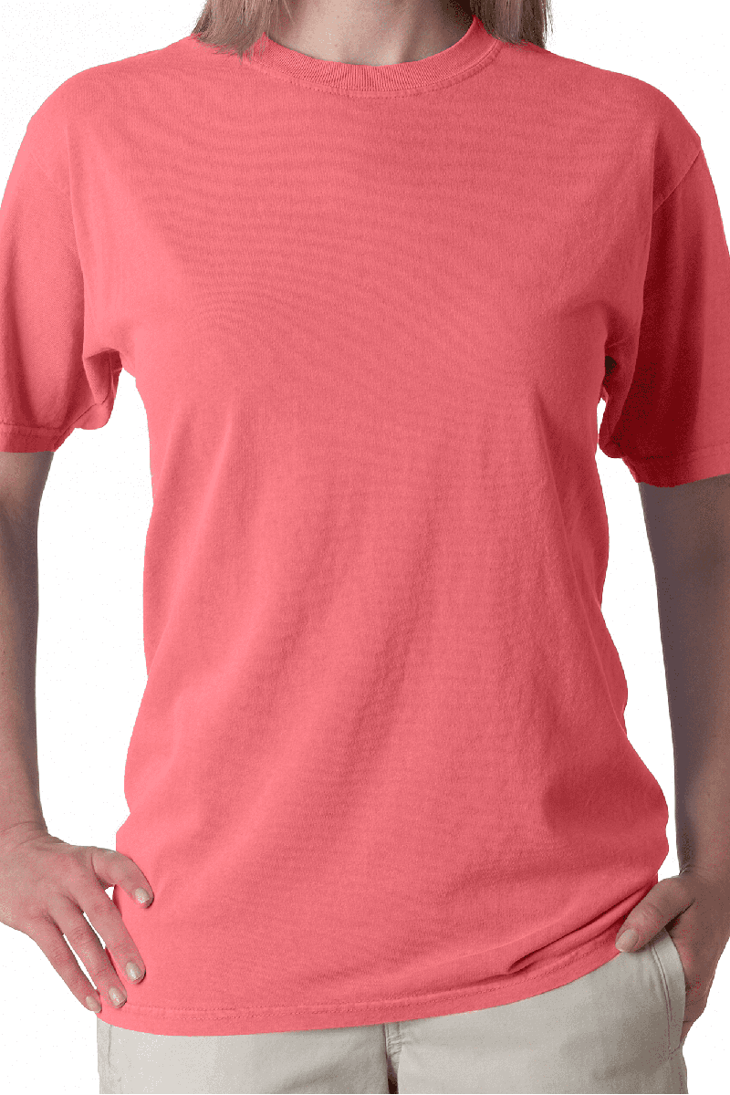 Bright Love Like Jesus Comfort Colors Adult Ring-Spun Cotton Tee