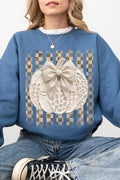 Painted Pumpkin Latte Heavy Blend Crew Sweatshirt product image 1