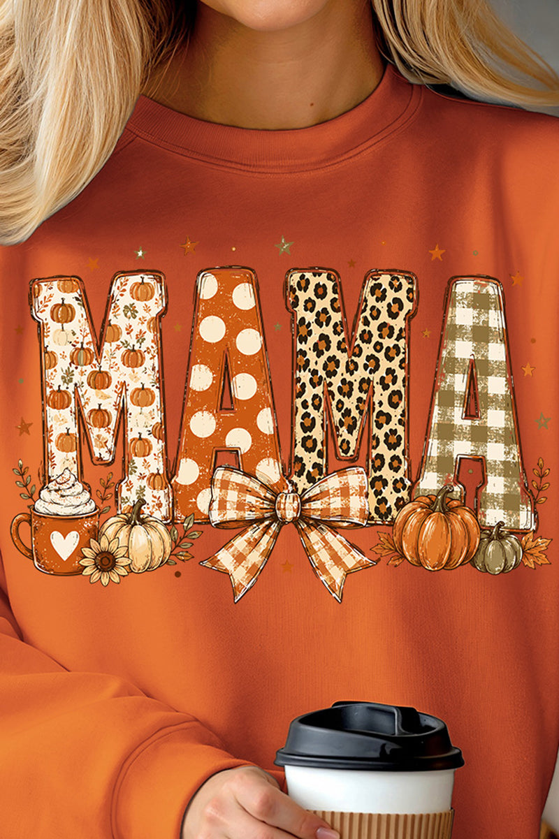 Pumpkin Spice Mama Heavy Blend Crew Sweatshirt product image 2
