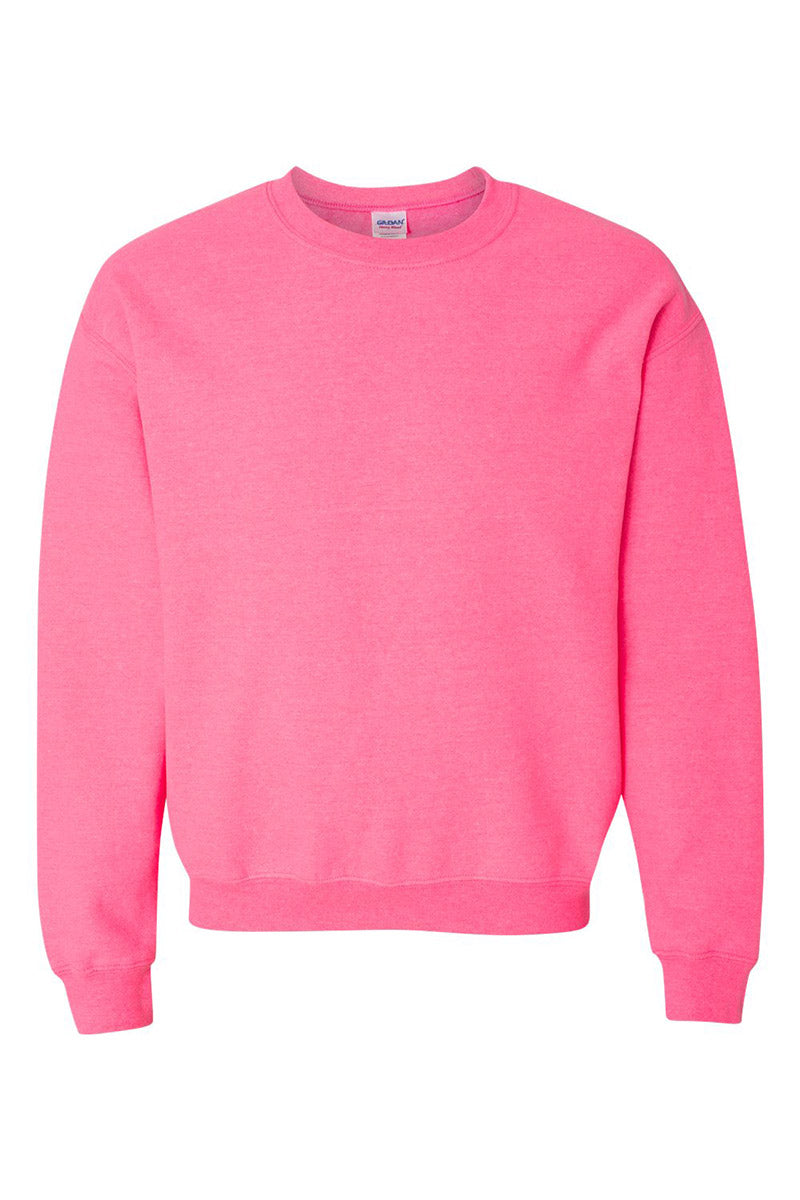Be Mine Pink Sparkle Patch Heavy-weight Crew Sweatshirt product image 10