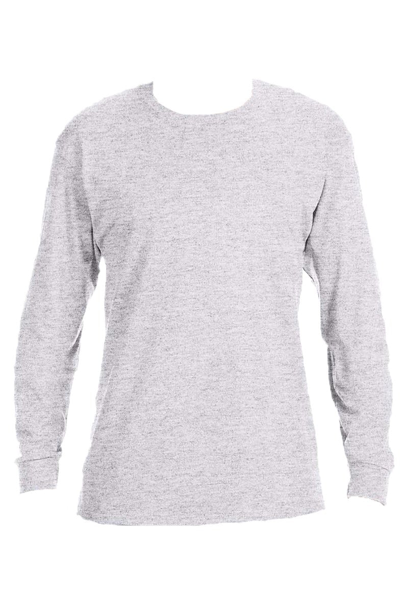 Leopard Softball Mom Unisex Dri-Power Long-Sleeve 50/50 Tee product image 3