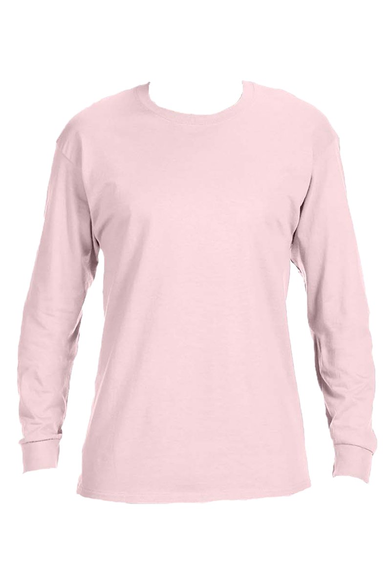 Faith Can Move Mountains Unisex Dri-Power Long-Sleeve 50/50 product image 5