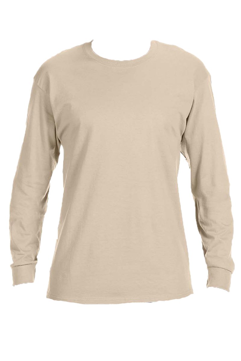 Leopard Softball Mom Unisex Dri-Power Long-Sleeve 50/50 Tee product image 6