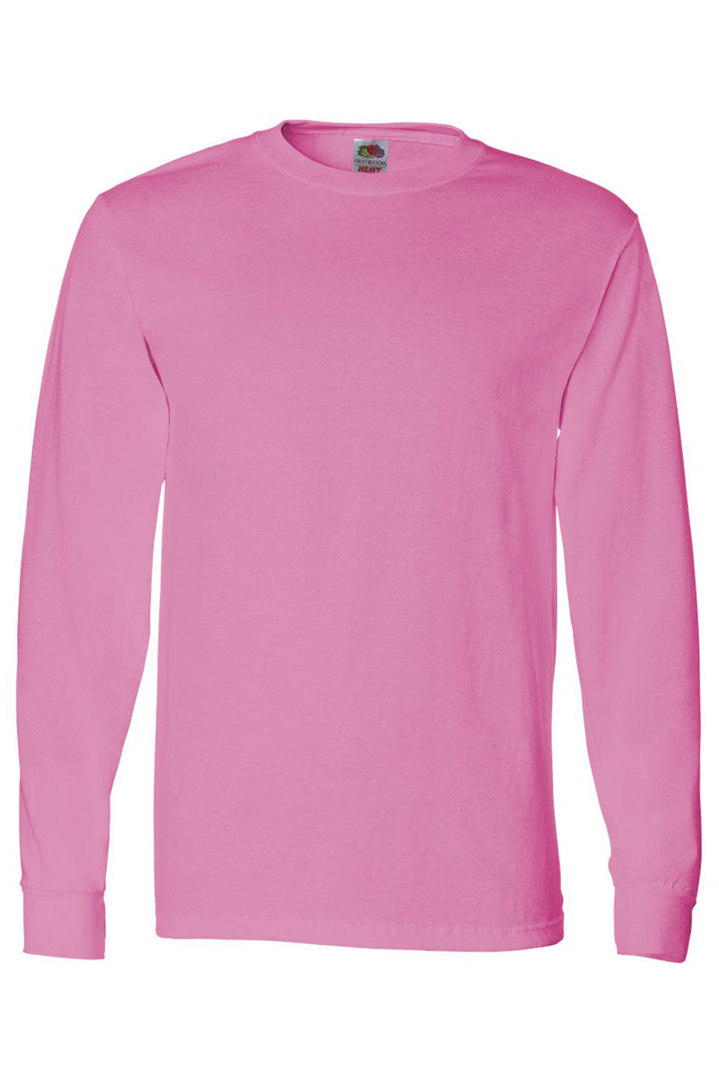 Be Mine Pink Sparkle Patch Unisex HD Cotton Long Sleeve Tee product image 5