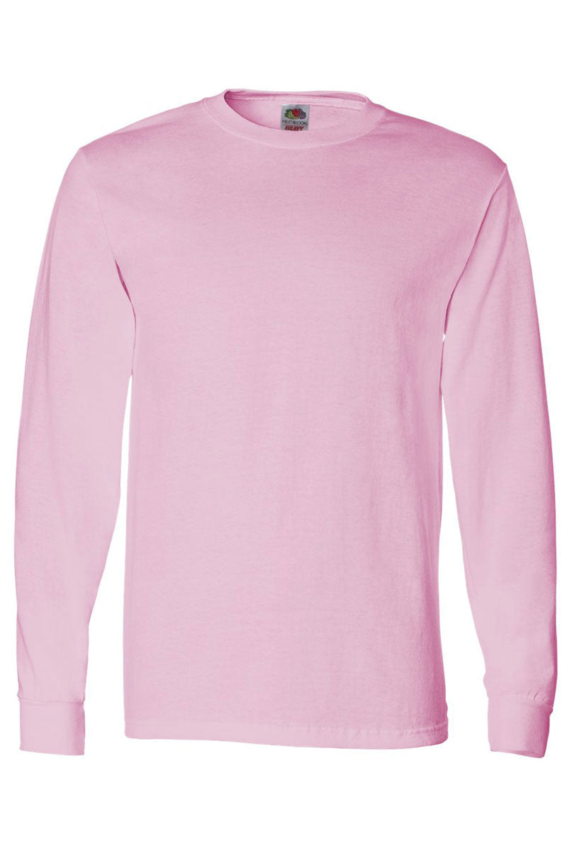 Be Mine Pink Sparkle Patch Unisex HD Cotton Long Sleeve Tee product image 7