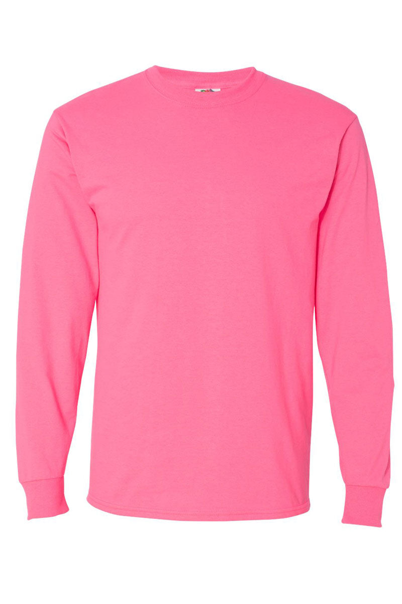 Be Mine Pink Sparkle Patch Unisex HD Cotton Long Sleeve Tee product image 9