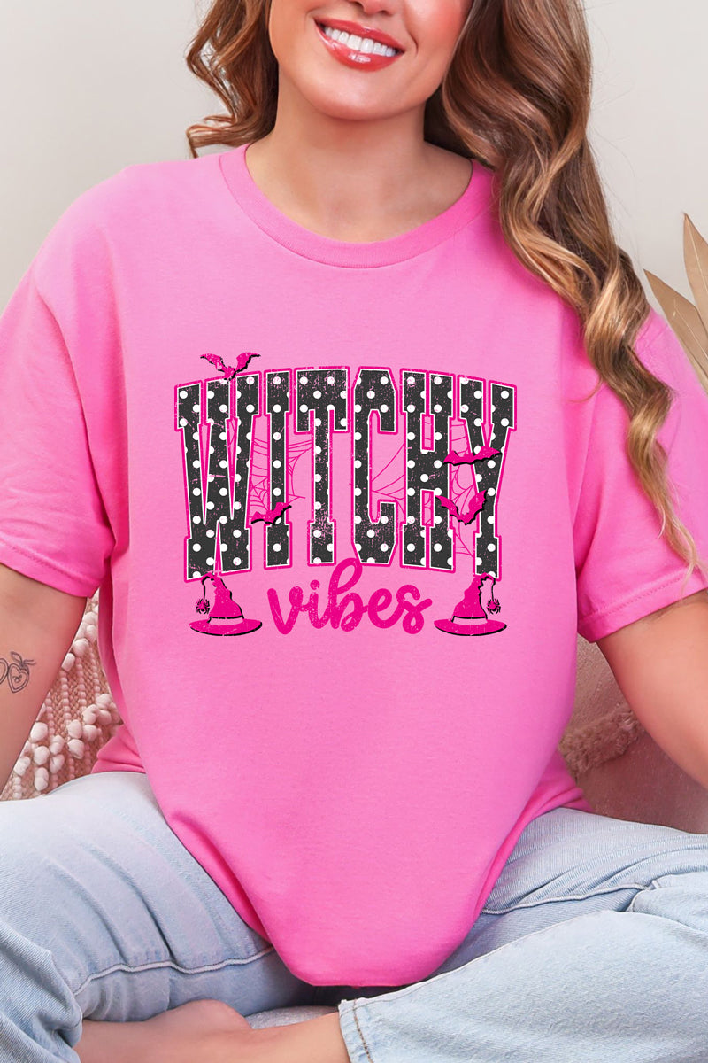 Dotted Witchy Vibes Short Sleeve Relaxed Fit T-Shirt product image 4