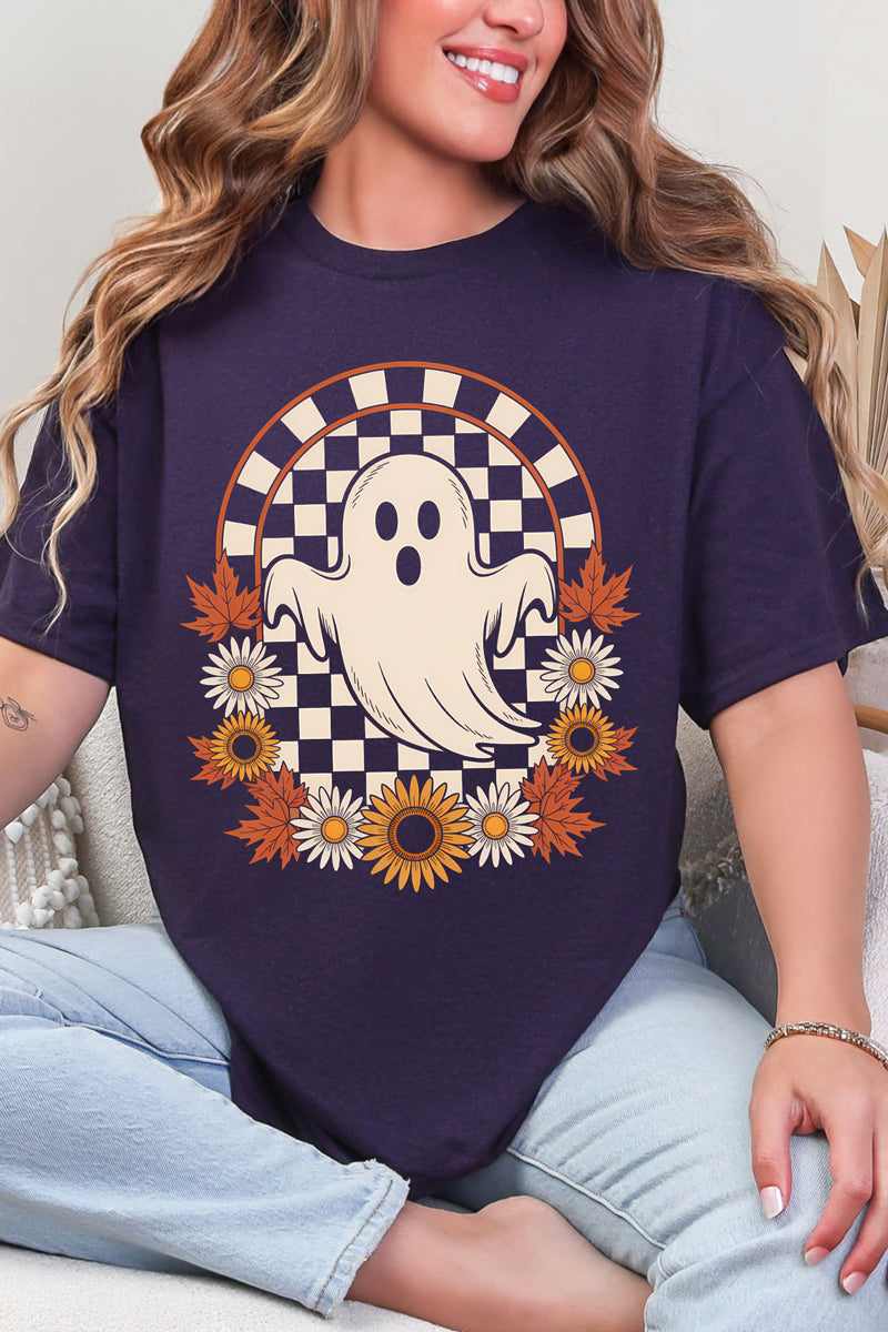 Checkered Haunt Short Sleeve Relaxed Fit T-Shirt product image 4