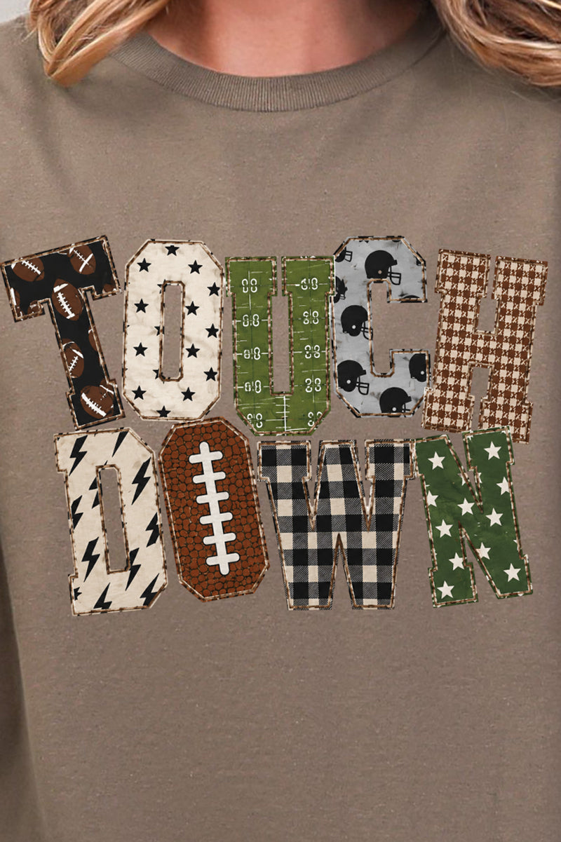 Touchdown Patterned Play Short Sleeve Relaxed Fit T-Shirt product image 2