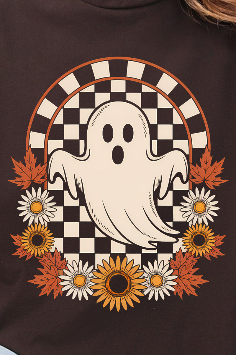 Checkered Haunt Short Sleeve Relaxed Fit T-Shirt product image 2