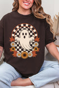 Checkered Haunt Short Sleeve Relaxed Fit T-Shirt product image 1