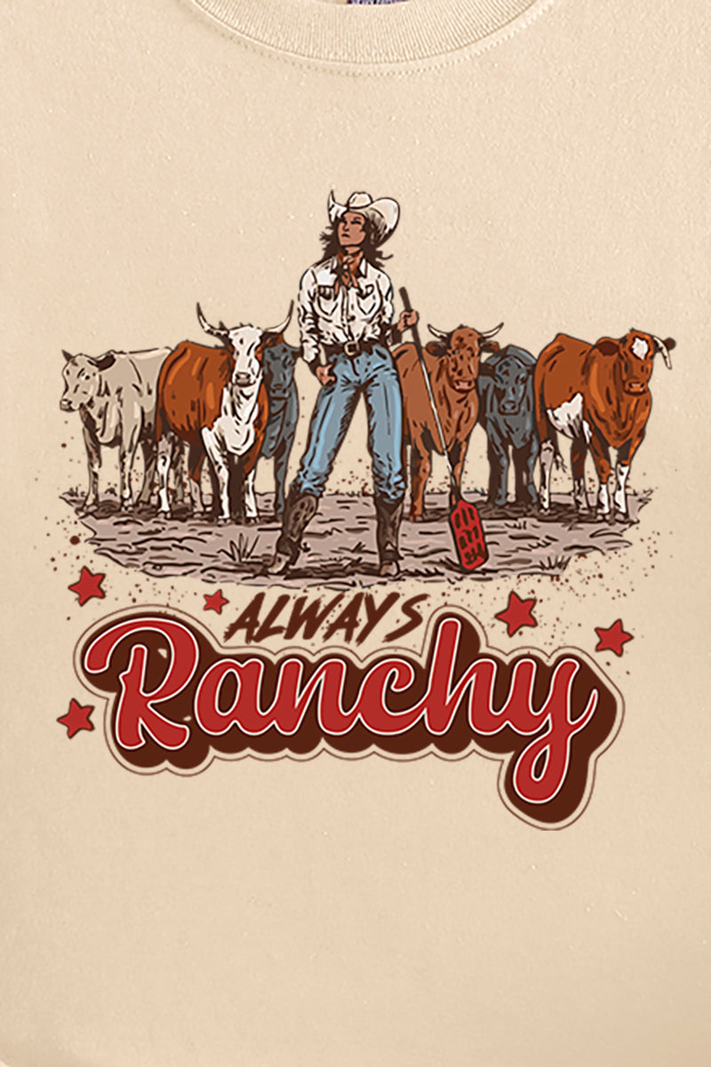 Doodle Always Ranchy Short Sleeve Relaxed Fit T-Shirt product image 2
