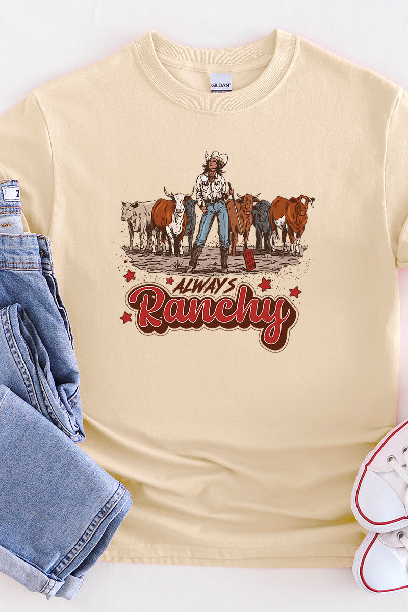 Doodle Always Ranchy Short Sleeve Relaxed Fit T-Shirt product image 1