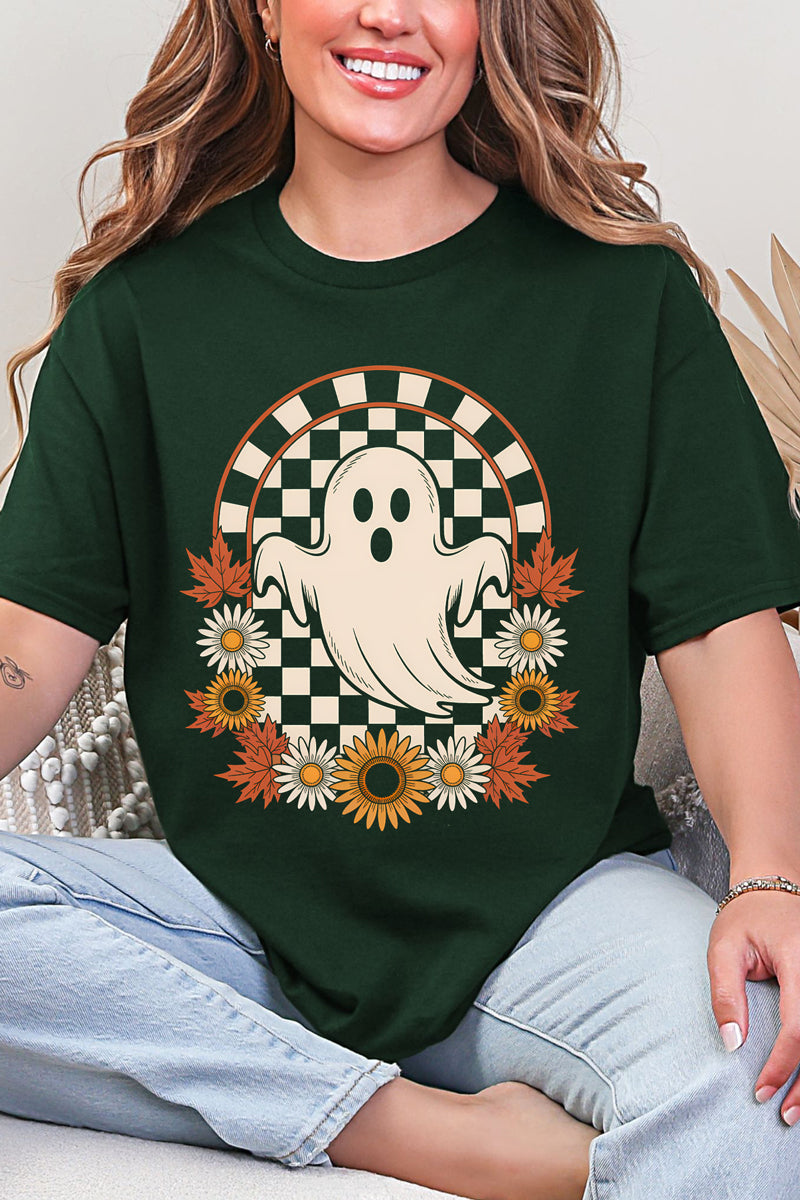 Checkered Haunt Short Sleeve Relaxed Fit T-Shirt product image 5