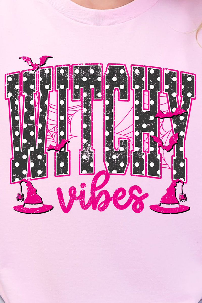 Dotted Witchy Vibes Short Sleeve Relaxed Fit T-Shirt product image 2