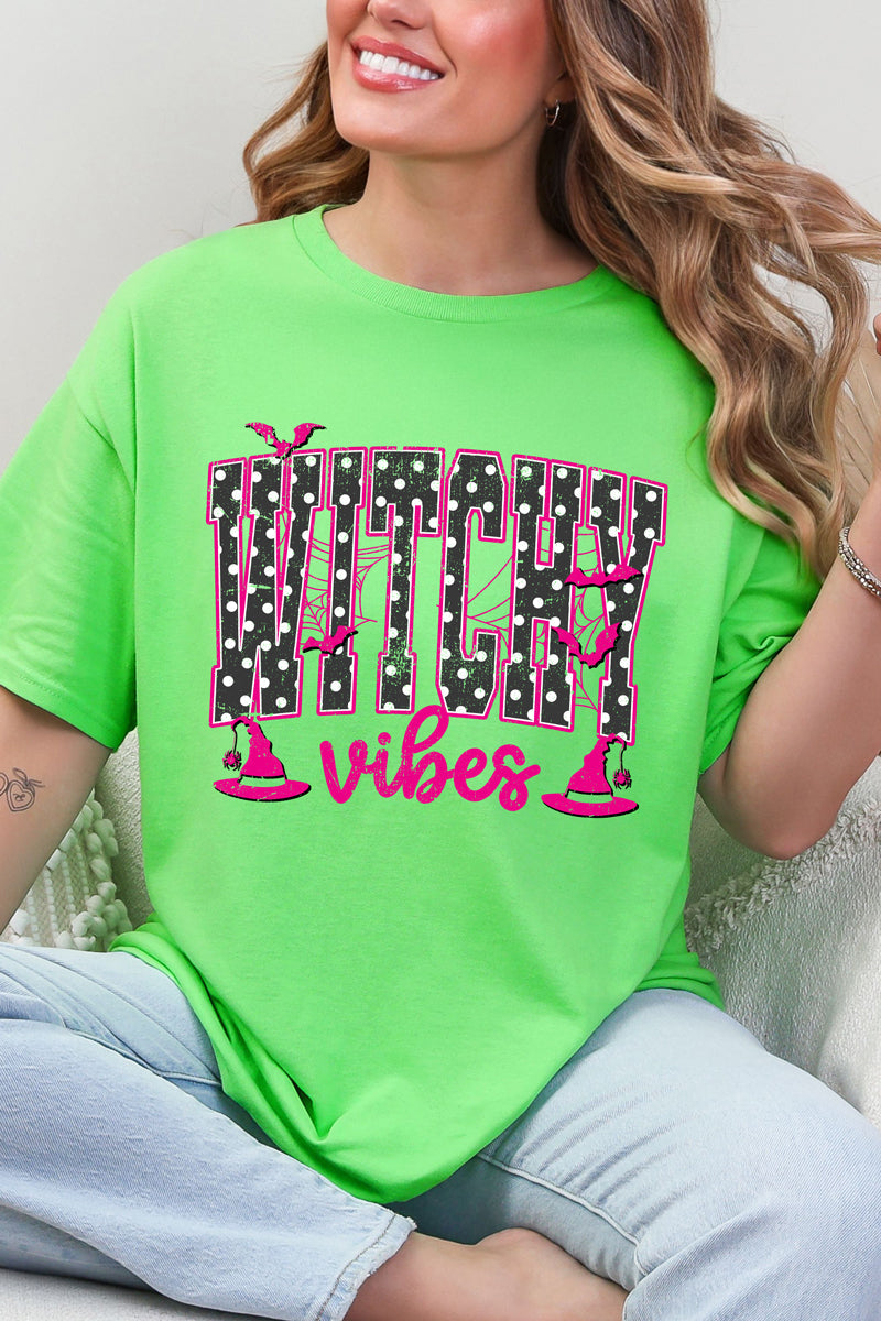 Dotted Witchy Vibes Short Sleeve Relaxed Fit T-Shirt product image 6