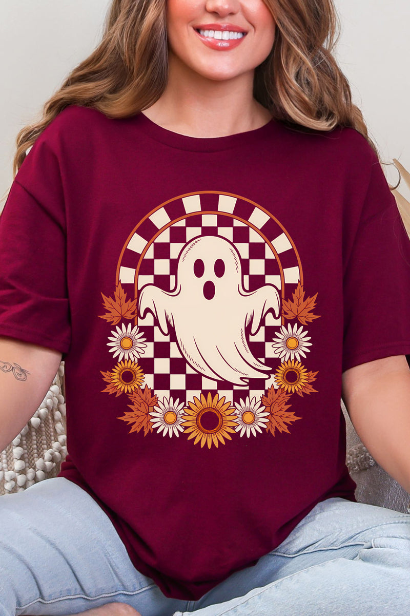 Checkered Haunt Short Sleeve Relaxed Fit T-Shirt product image 6