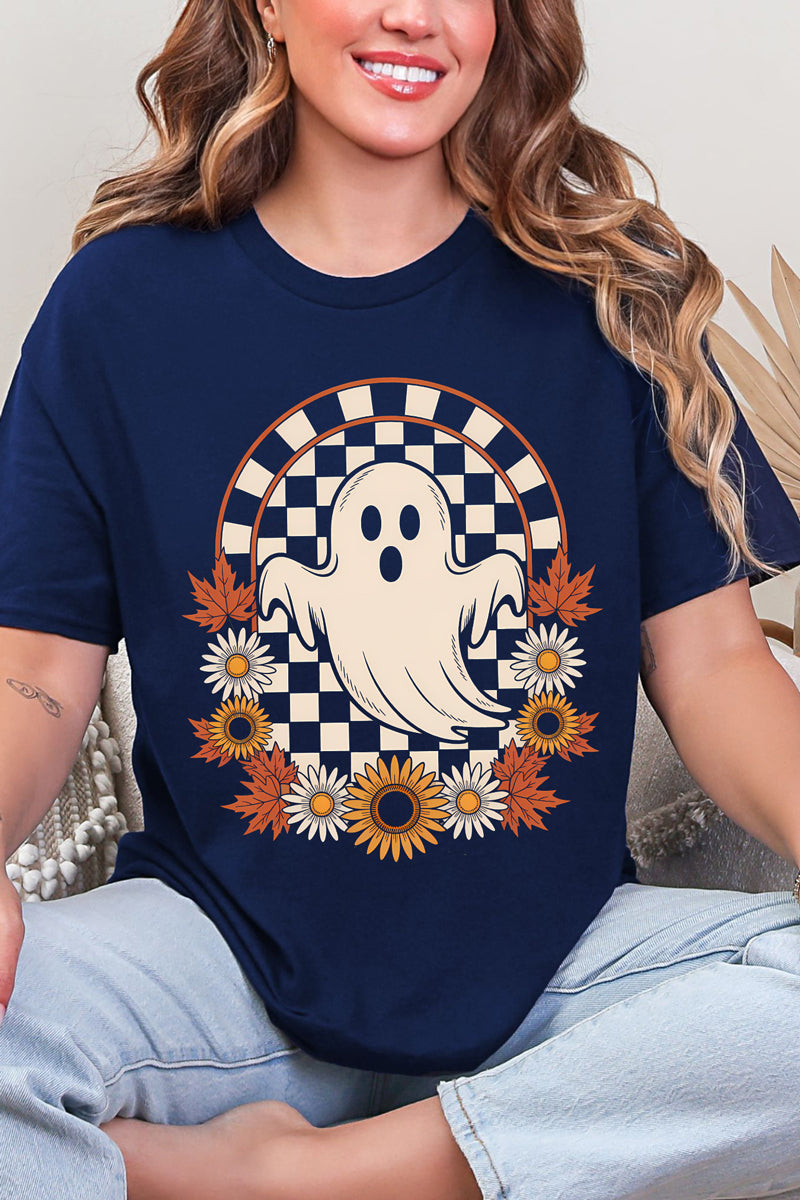 Checkered Haunt Short Sleeve Relaxed Fit T-Shirt product image 7