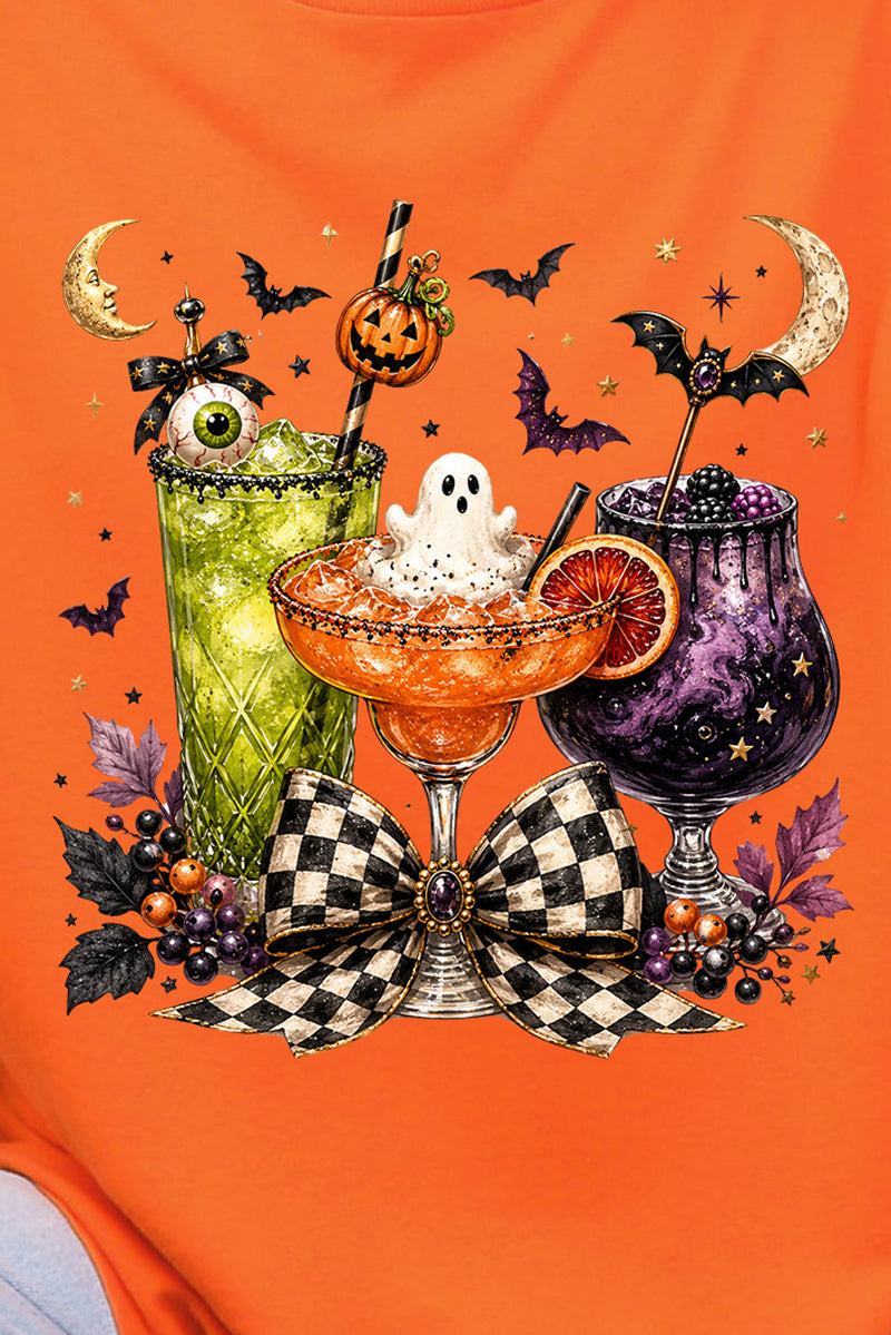 Creepy Cocktails Short Sleeve Relaxed Fit T-Shirt product image 2