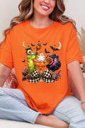 Creepy Cocktails Short Sleeve Relaxed Fit T-Shirt product image 1