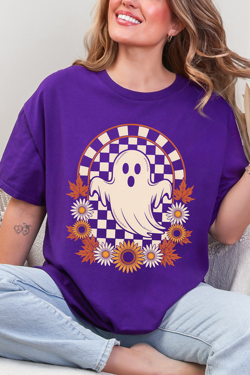 Checkered Haunt Short Sleeve Relaxed Fit T-Shirt product image 8