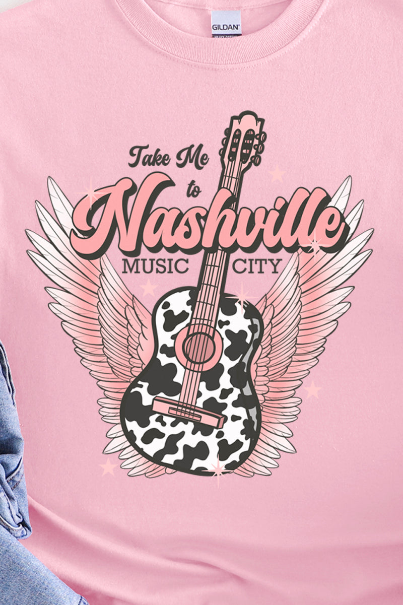 Take Me To Nashville Short Sleeve Relaxed Fit T-Shirt product image 2