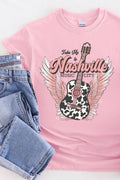 Take Me To Nashville Short Sleeve Relaxed Fit T-Shirt product image 1