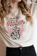 Take Me To Nashville Unisex NuBlend Crew Sweatshirt product image 1