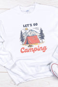 Let's Go Camping Unisex NuBlend Crew Sweatshirt product image 1