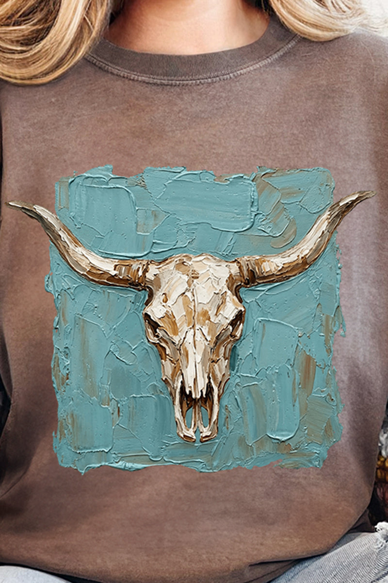 Longhorn Gallery Comfort Colors Heavyweight Long T-Shirt product image 2