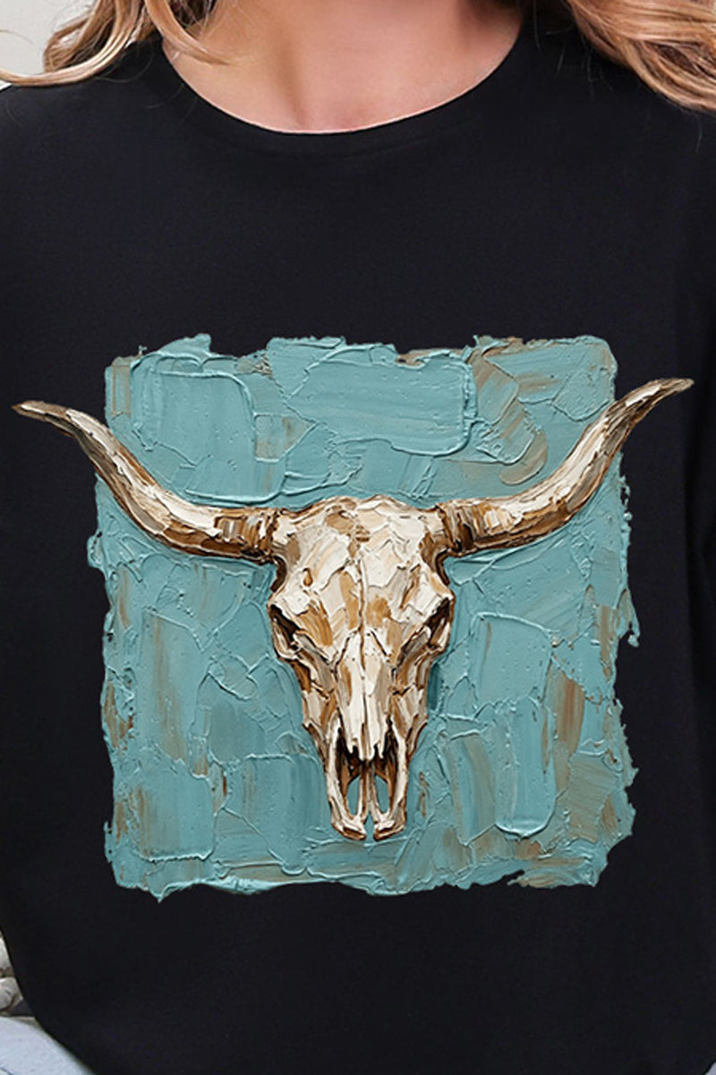 Longhorn Gallery Softstyle Adult T-Shirt product image 2