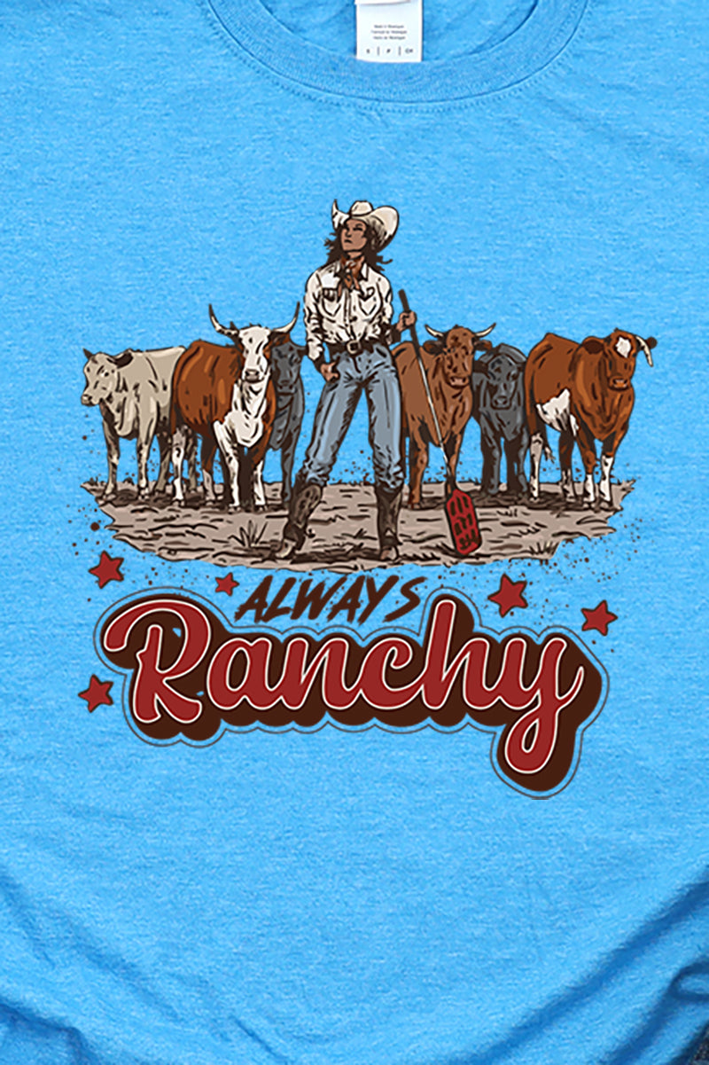 Doodle Always Ranchy Softstyle Adult T-Shirt product image 2