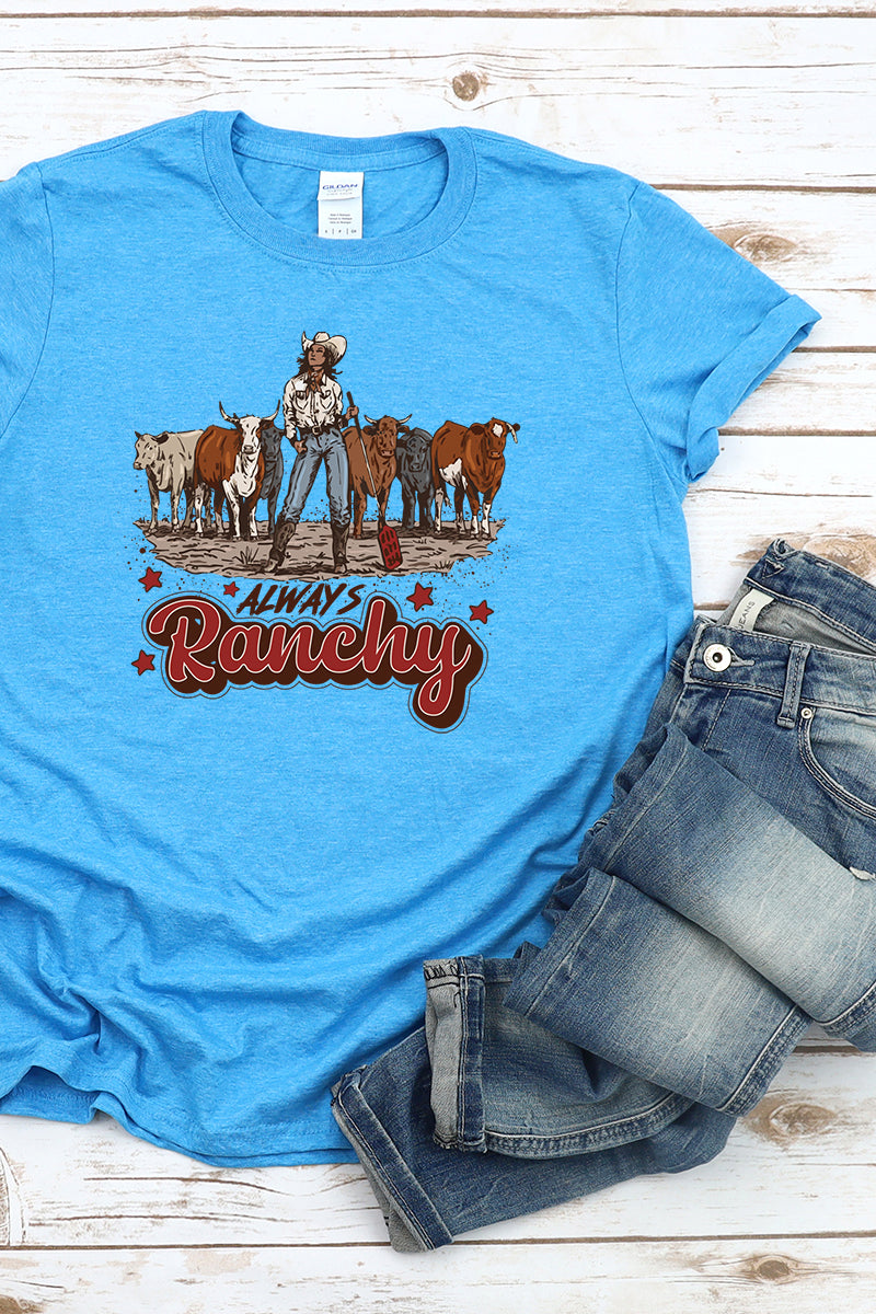 Doodle Always Ranchy Softstyle Adult T-Shirt product image 1