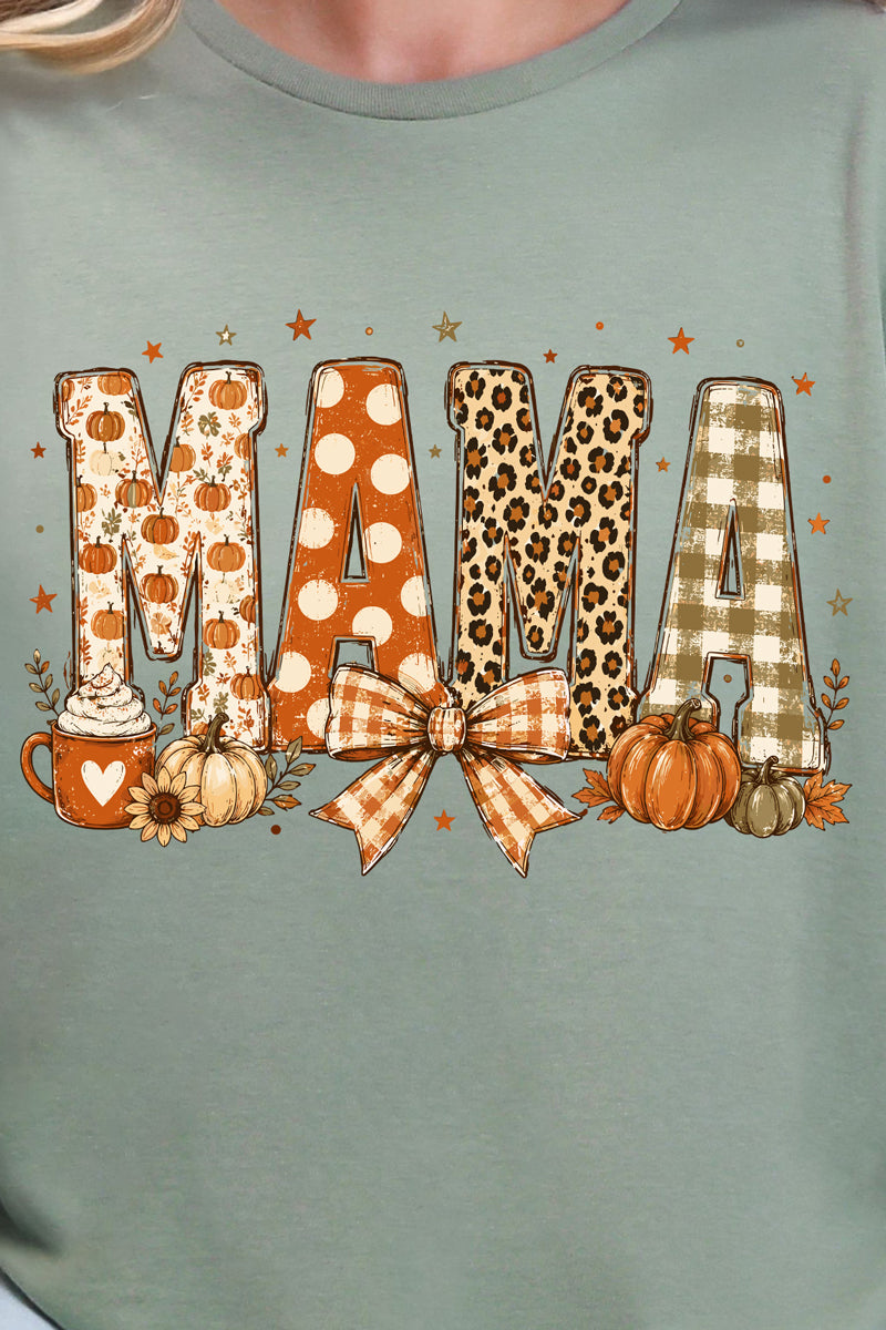 Pumpkin Spice Mama Softstyle Adult T-Shirt product image 2