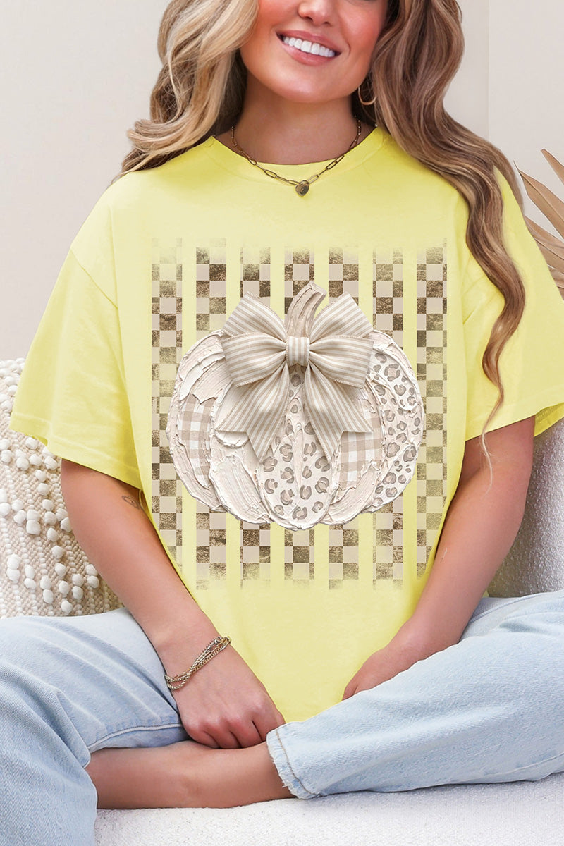 Painted Pumpkin Latte Softstyle Adult T-Shirt product image 4