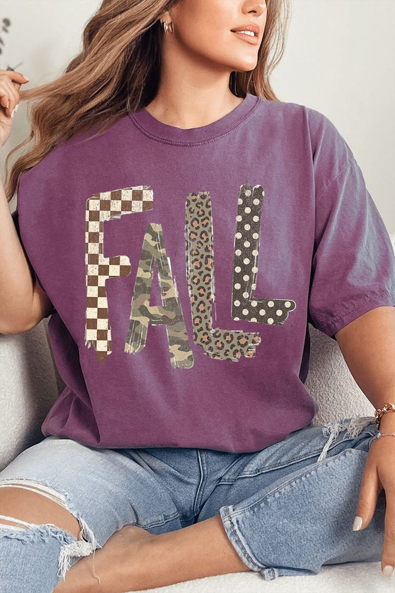 Fall Mashup Comfort Colors Adult Ring-Spun Cotton Tee