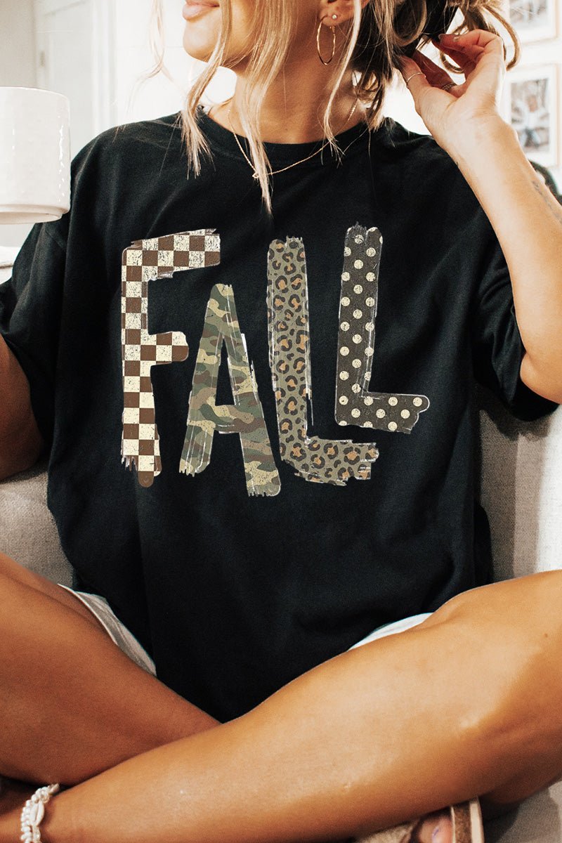 Fall Mashup Comfort Colors Adult Ring-Spun Cotton Tee