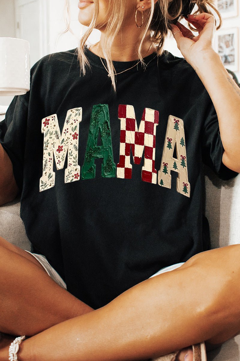 Merry Mama Mix Comfort Colors Adult Ring-Spun Cotton Tee