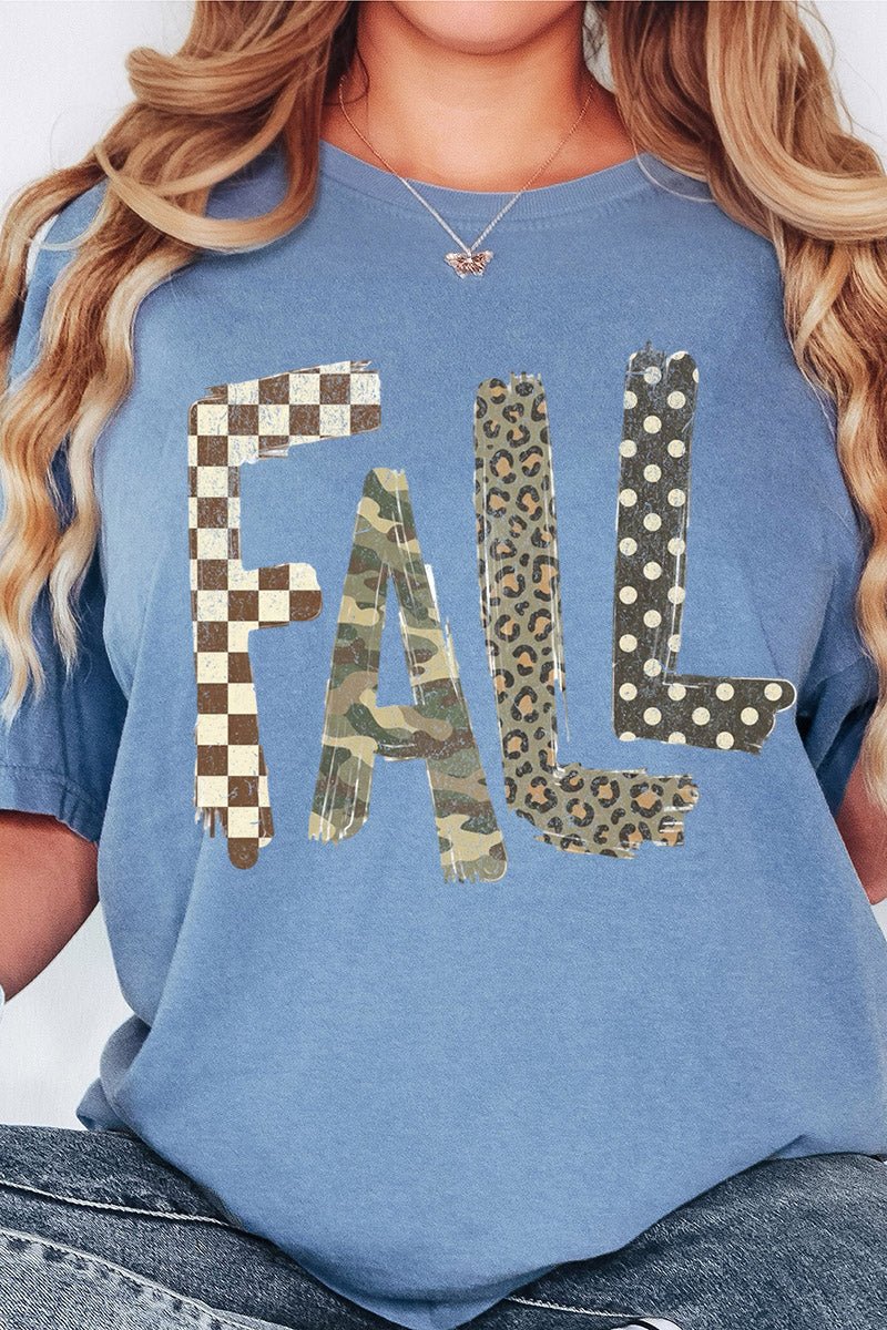 Fall Mashup Comfort Colors Adult Ring-Spun Cotton Tee