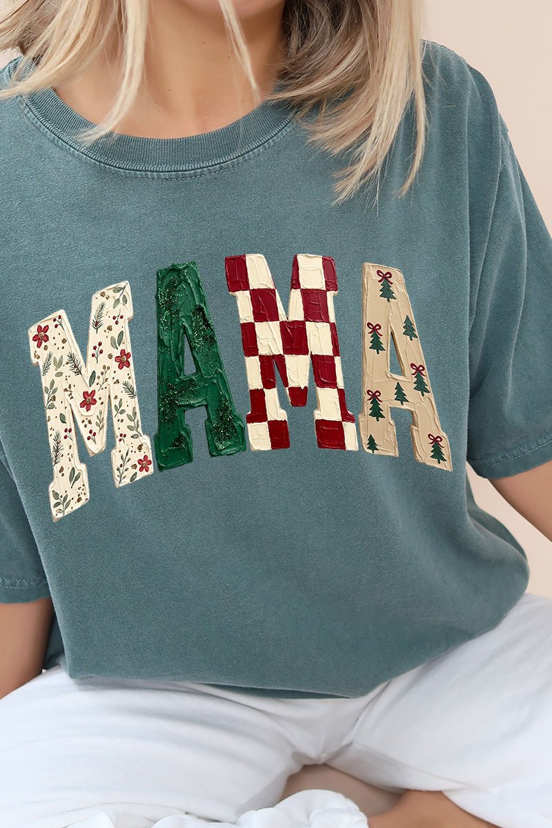 Merry Mama Mix Comfort Colors Adult Ring-Spun Cotton Tee