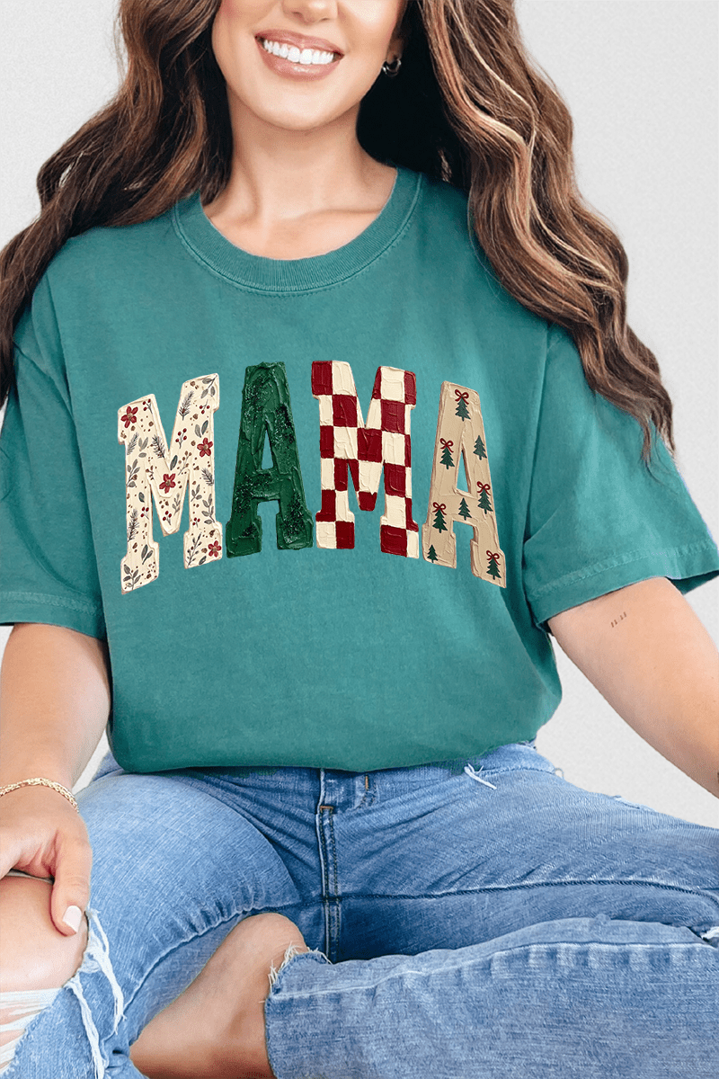 Merry Mama Mix Comfort Colors Adult Ring-Spun Cotton Tee