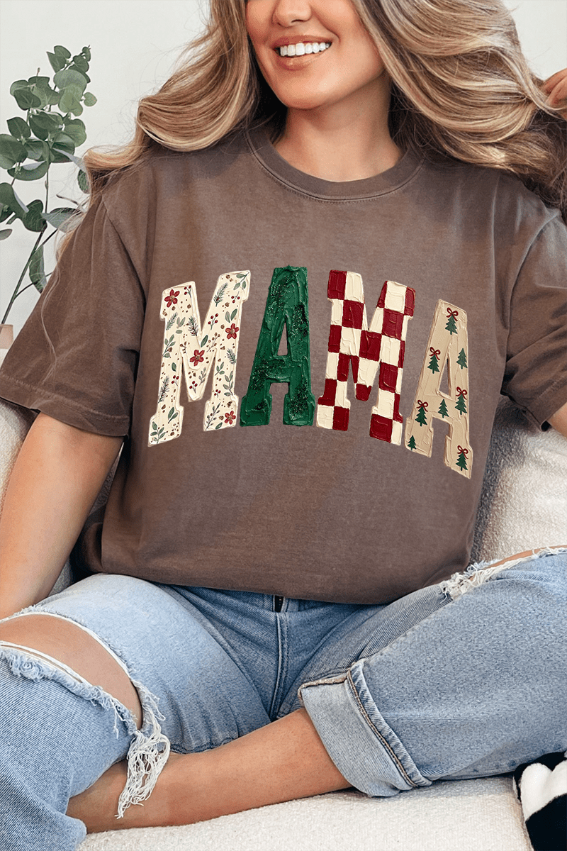 Merry Mama Mix Comfort Colors Adult Ring-Spun Cotton Tee