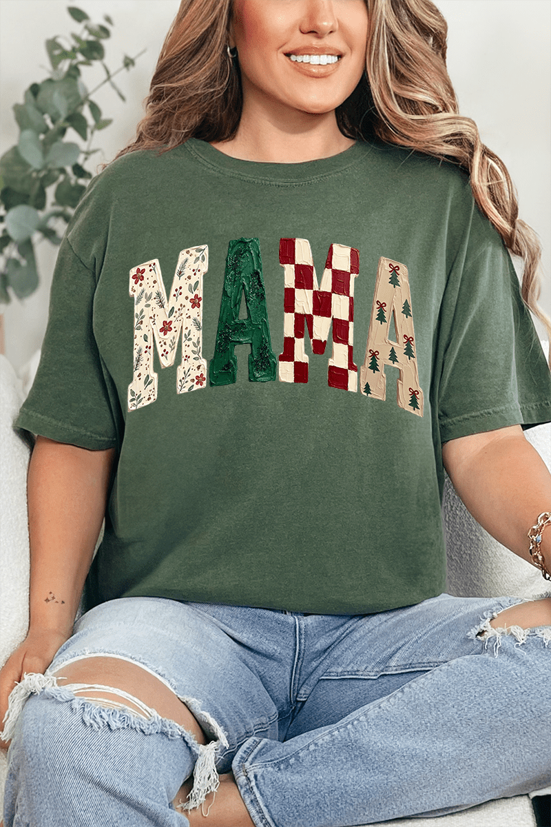Merry Mama Mix Comfort Colors Adult Ring-Spun Cotton Tee