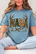 Woodland Mama Comfort Colors Adult Ring-Spun Cotton Tee