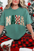 Merry Mama Mix Comfort Colors Adult Ring-Spun Cotton Tee