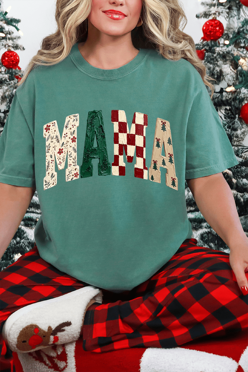 Merry Mama Mix Comfort Colors Adult Ring-Spun Cotton Tee