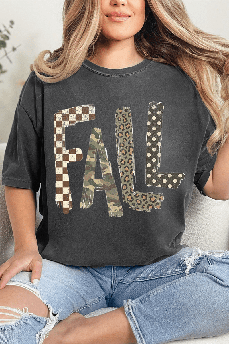 Fall Mashup Comfort Colors Adult Ring-Spun Cotton Tee