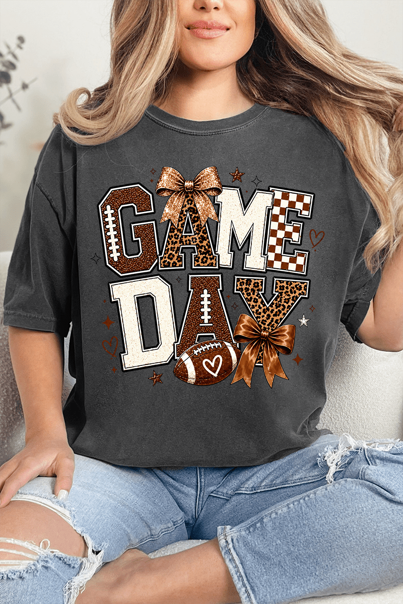 Game Day Spirit Comfort Colors Adult Ring-Spun Cotton Tee